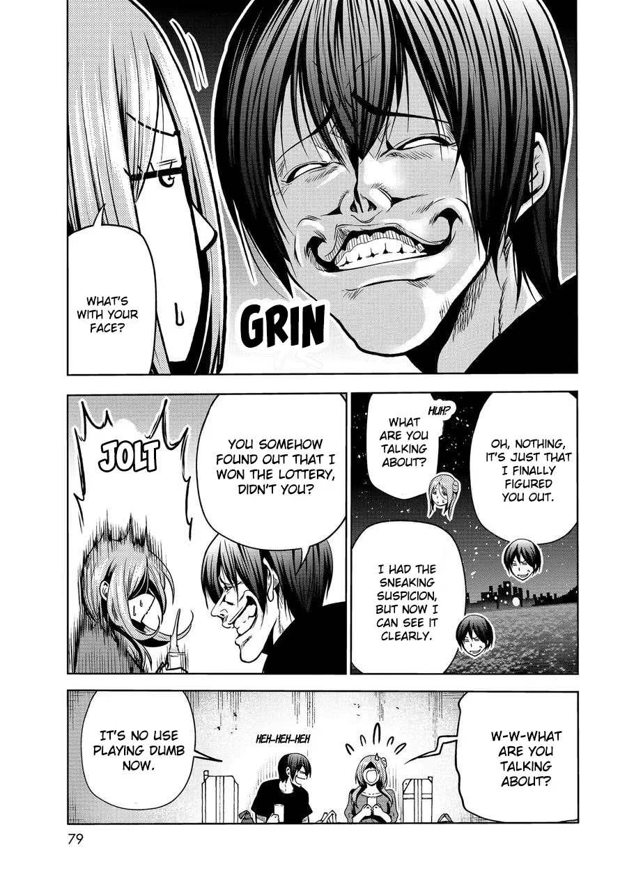 Read Grand Blue chapter 69 image 40 on Lezhin