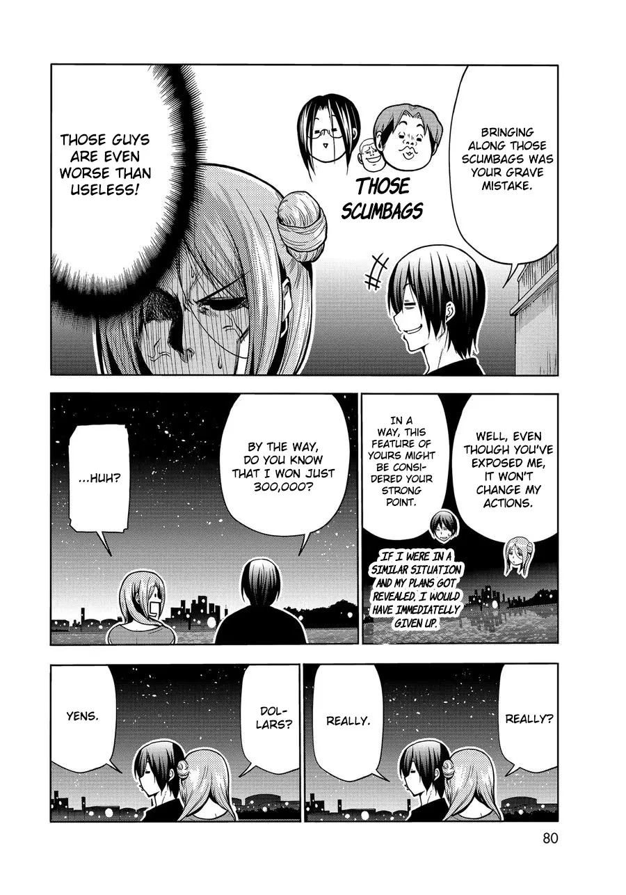 Read Grand Blue chapter 69 image 41 on Lezhin
