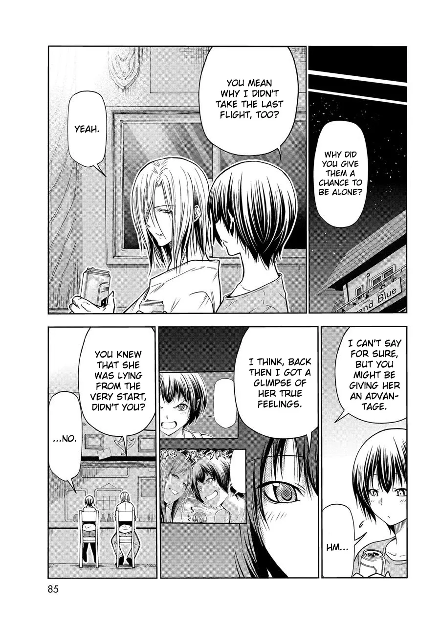 Read Grand Blue chapter 69 image 45 on Lezhin
