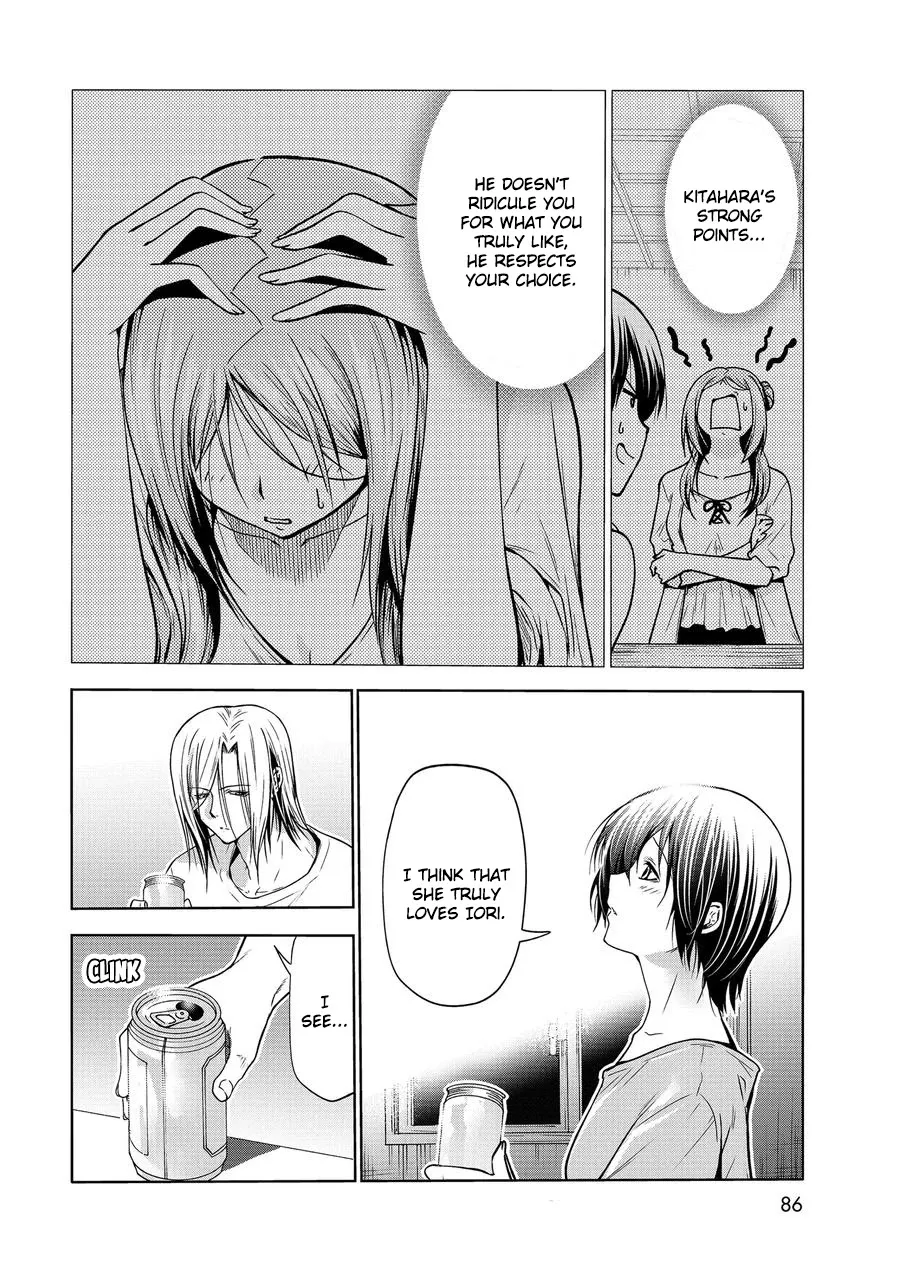 Read Grand Blue chapter 69 image 46 on Lezhin