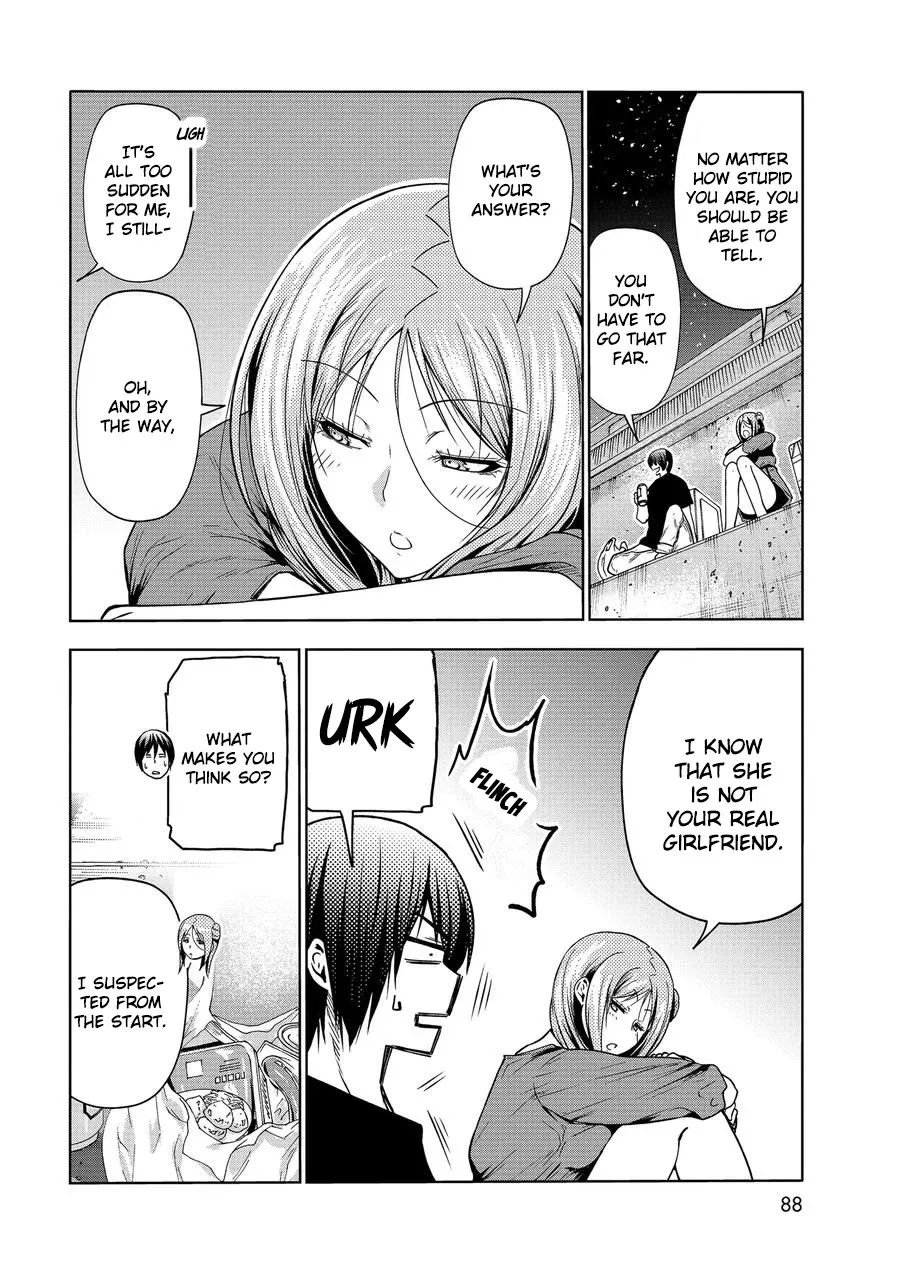 Read Grand Blue chapter 69 image 48 on Lezhin