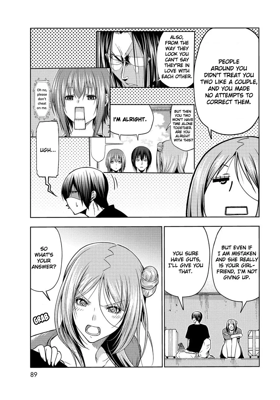 Read Grand Blue chapter 69 image 49 on Lezhin