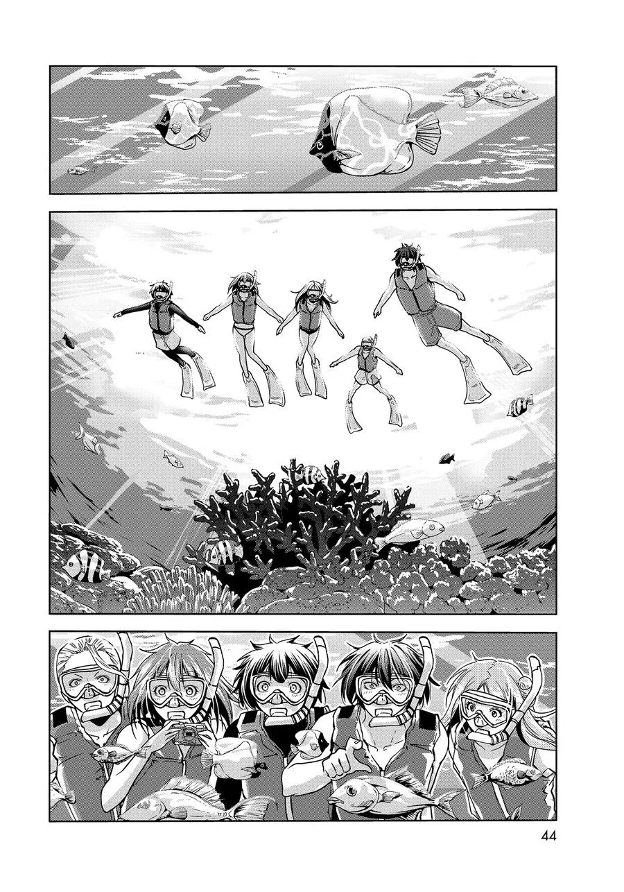 Read Grand Blue chapter 69 image 5 on Lezhin