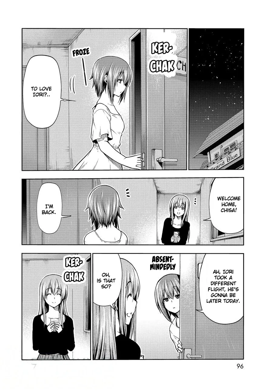Read Grand Blue chapter 69 image 55 on Lezhin