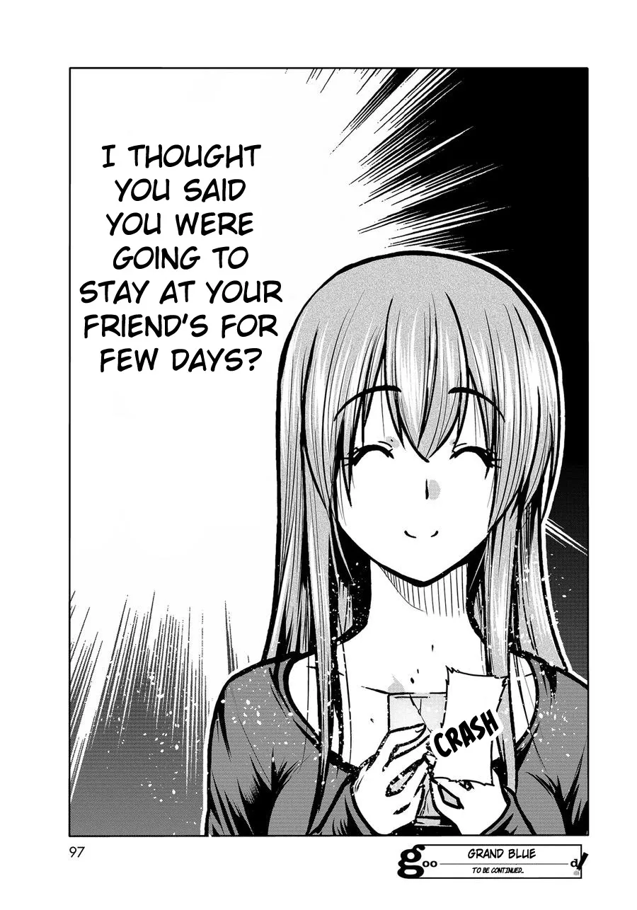 Read Grand Blue chapter 69 image 56 on Lezhin