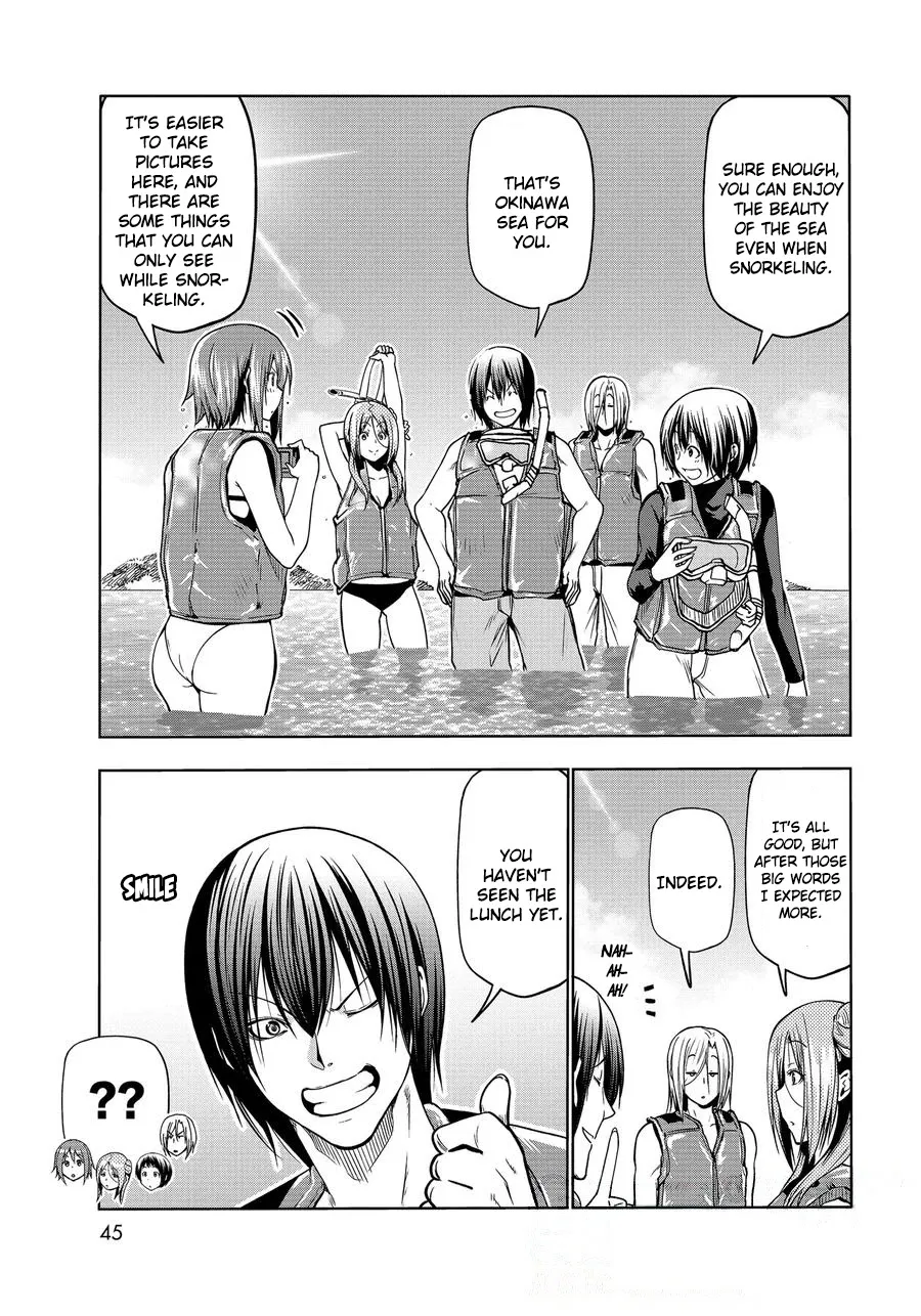 Read Grand Blue chapter 69 image 6 on Lezhin