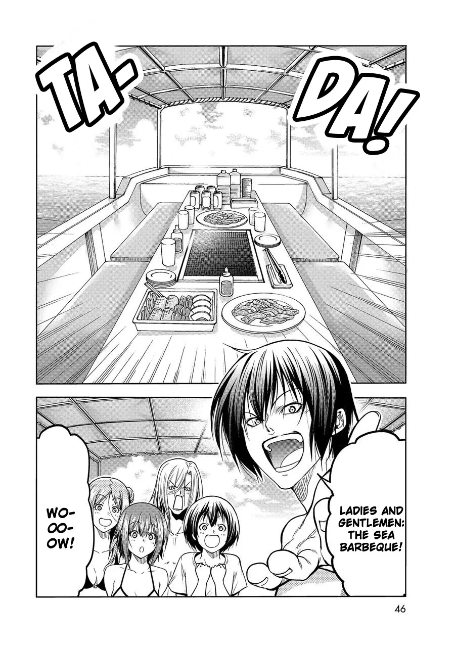 Read Grand Blue chapter 69 image 7 on Lezhin