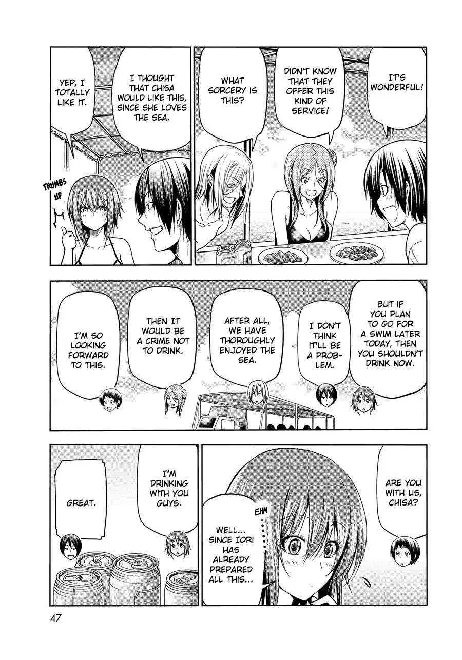 Read Grand Blue chapter 69 image 8 on Lezhin