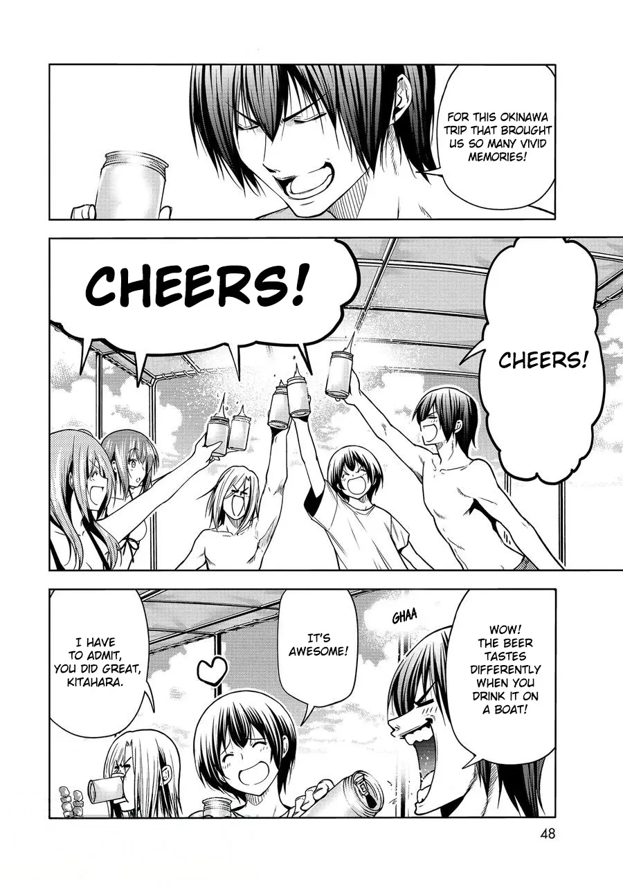 Read Grand Blue chapter 69 image 9 on Lezhin