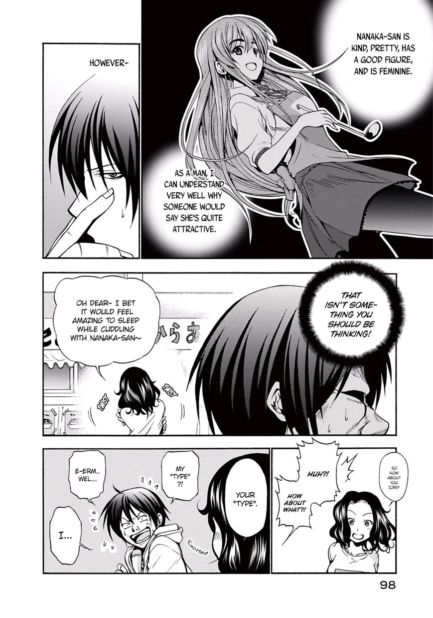 Read Grand Blue chapter 7 image 10 on Lezhin