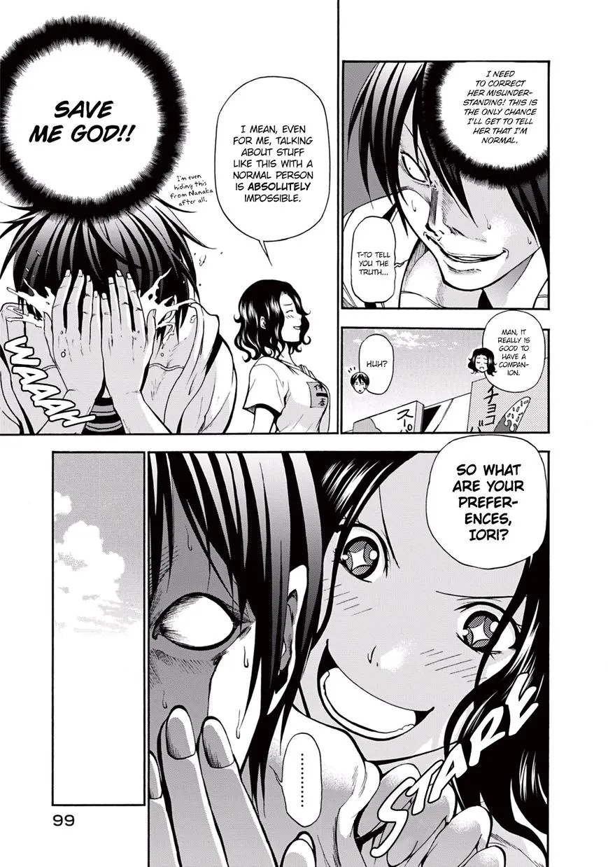 Read Grand Blue chapter 7 image 11 on Lezhin