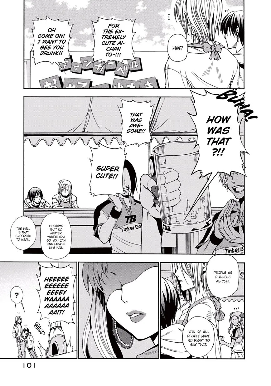Read Grand Blue chapter 7 image 13 on Lezhin