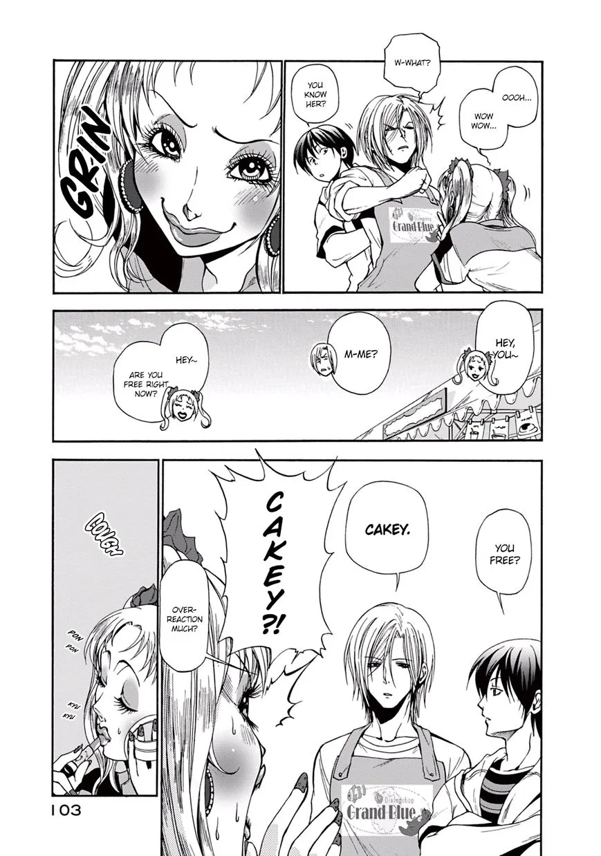 Read Grand Blue chapter 7 image 15 on Lezhin
