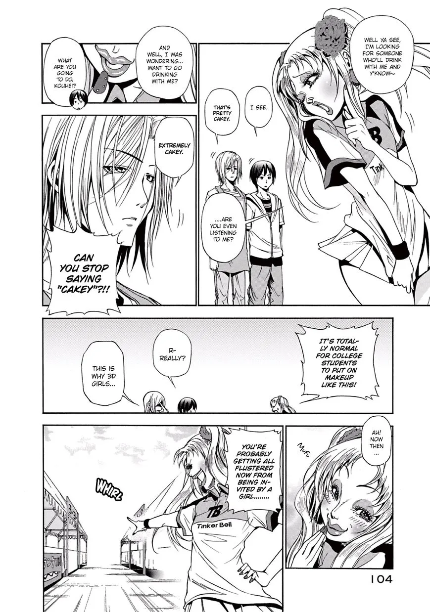 Read Grand Blue chapter 7 image 16 on Lezhin