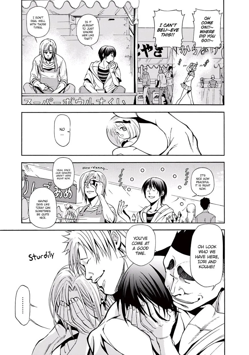 Read Grand Blue chapter 7 image 17 on Lezhin
