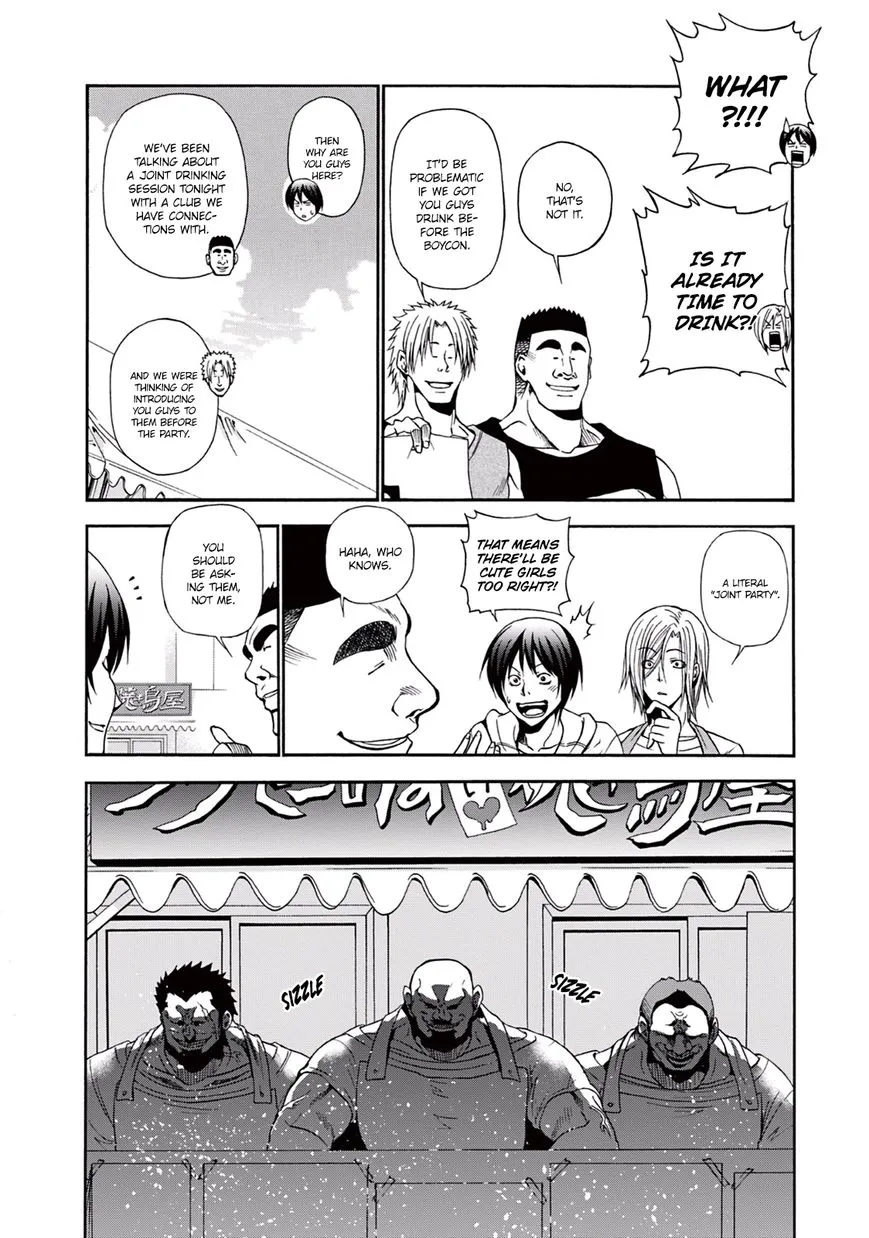 Read Grand Blue chapter 7 image 18 on Lezhin