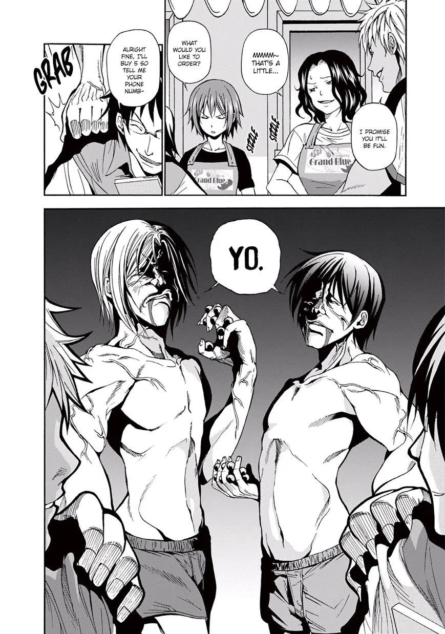 Read Grand Blue chapter 7 image 20 on Lezhin