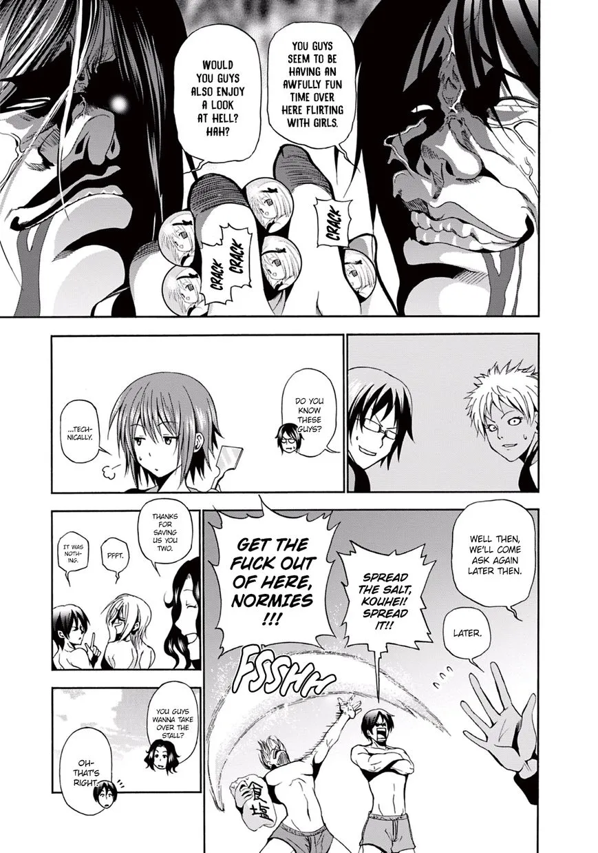 Read Grand Blue chapter 7 image 21 on Lezhin