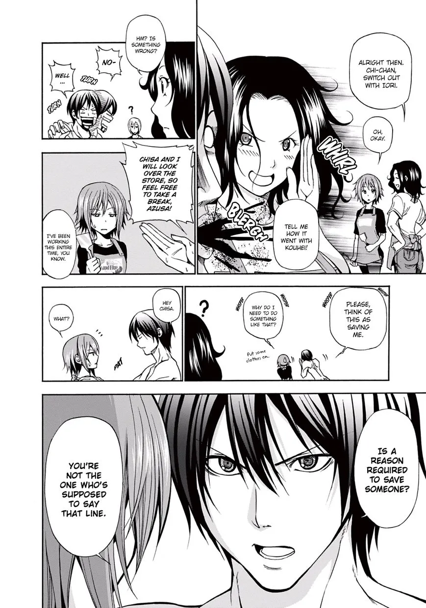 Read Grand Blue chapter 7 image 22 on Lezhin