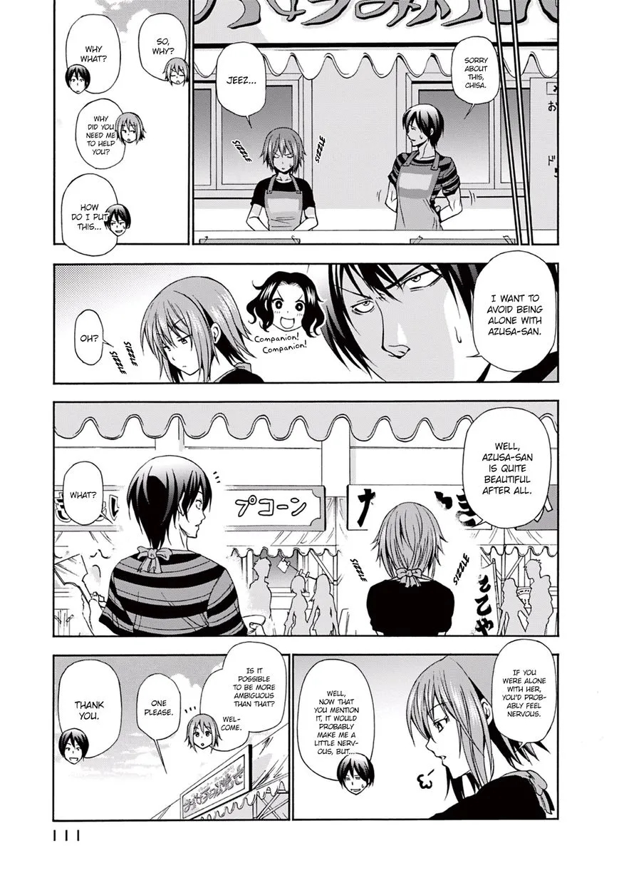 Read Grand Blue chapter 7 image 23 on Lezhin