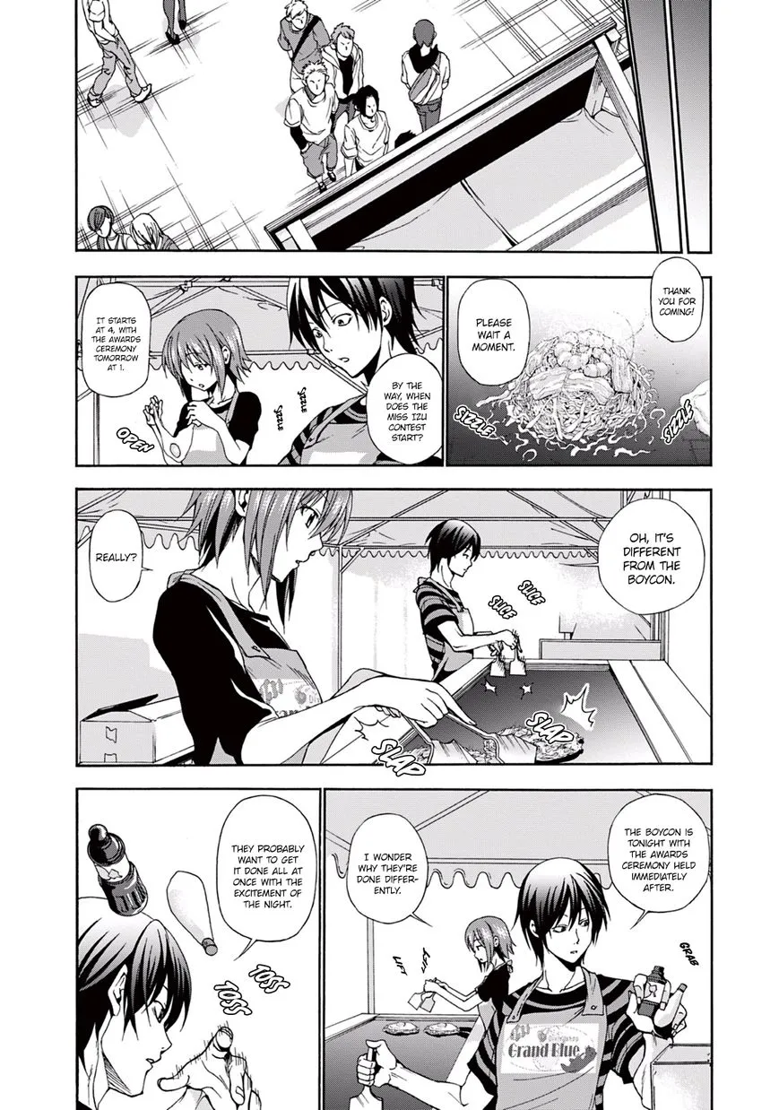 Read Grand Blue chapter 7 image 24 on Lezhin