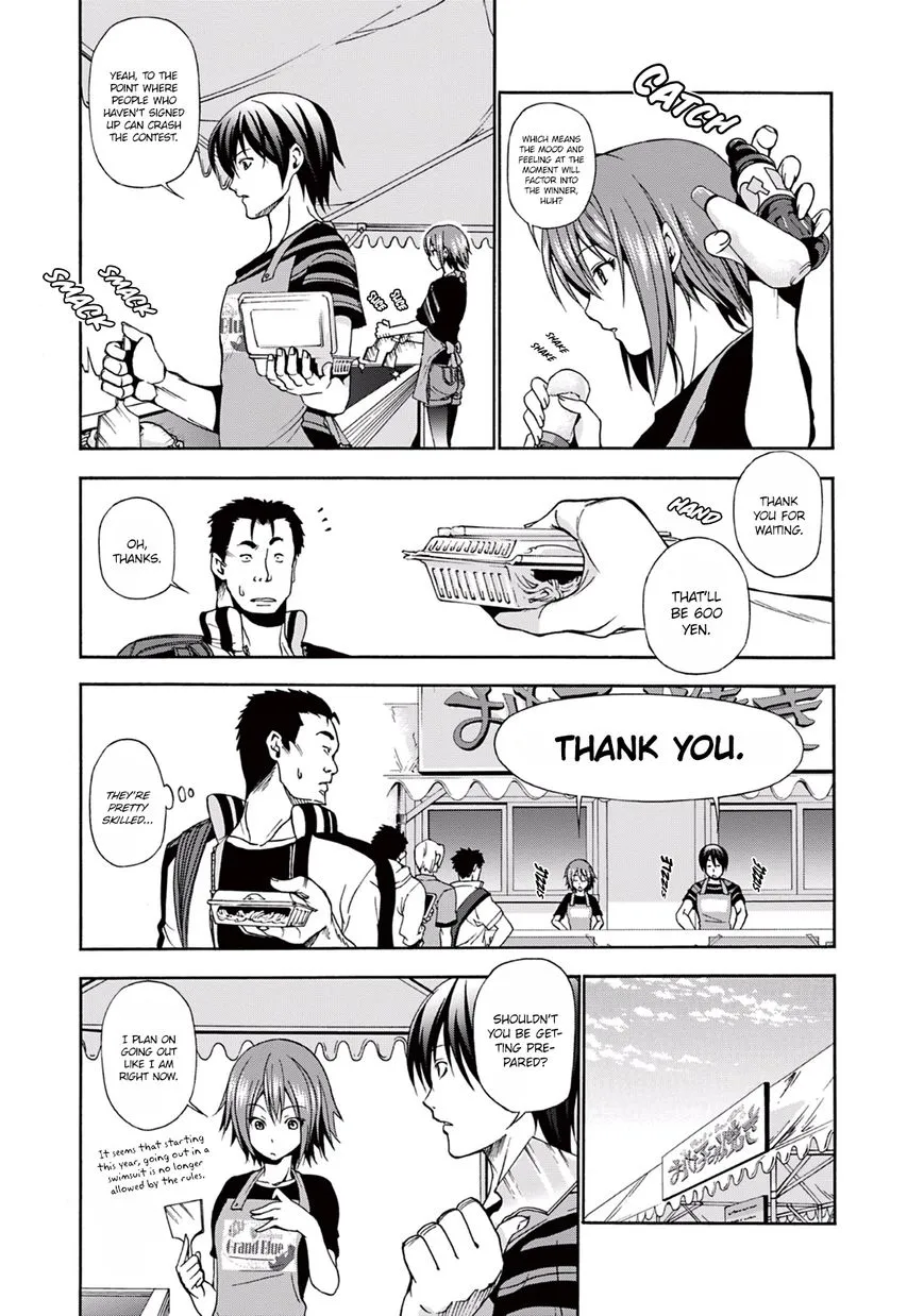 Read Grand Blue chapter 7 image 25 on Lezhin
