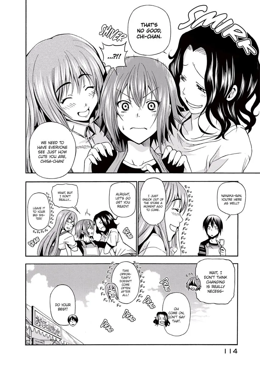 Read Grand Blue chapter 7 image 26 on Lezhin