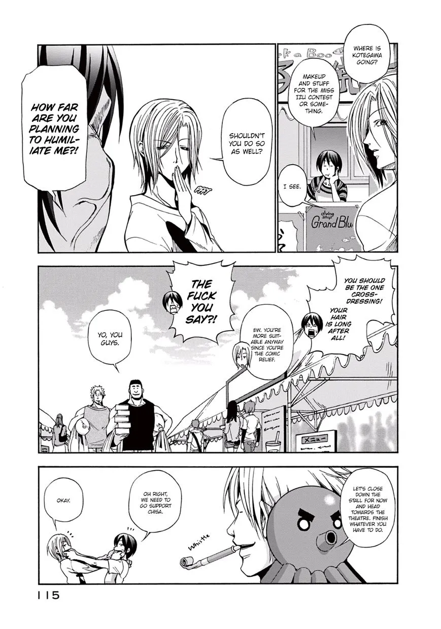 Read Grand Blue chapter 7 image 27 on Lezhin