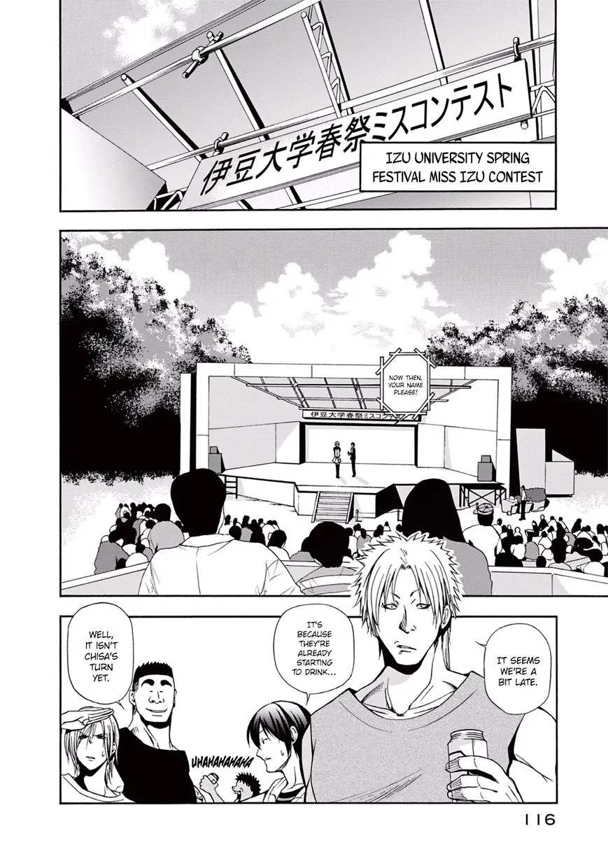 Read Grand Blue chapter 7 image 28 on Lezhin