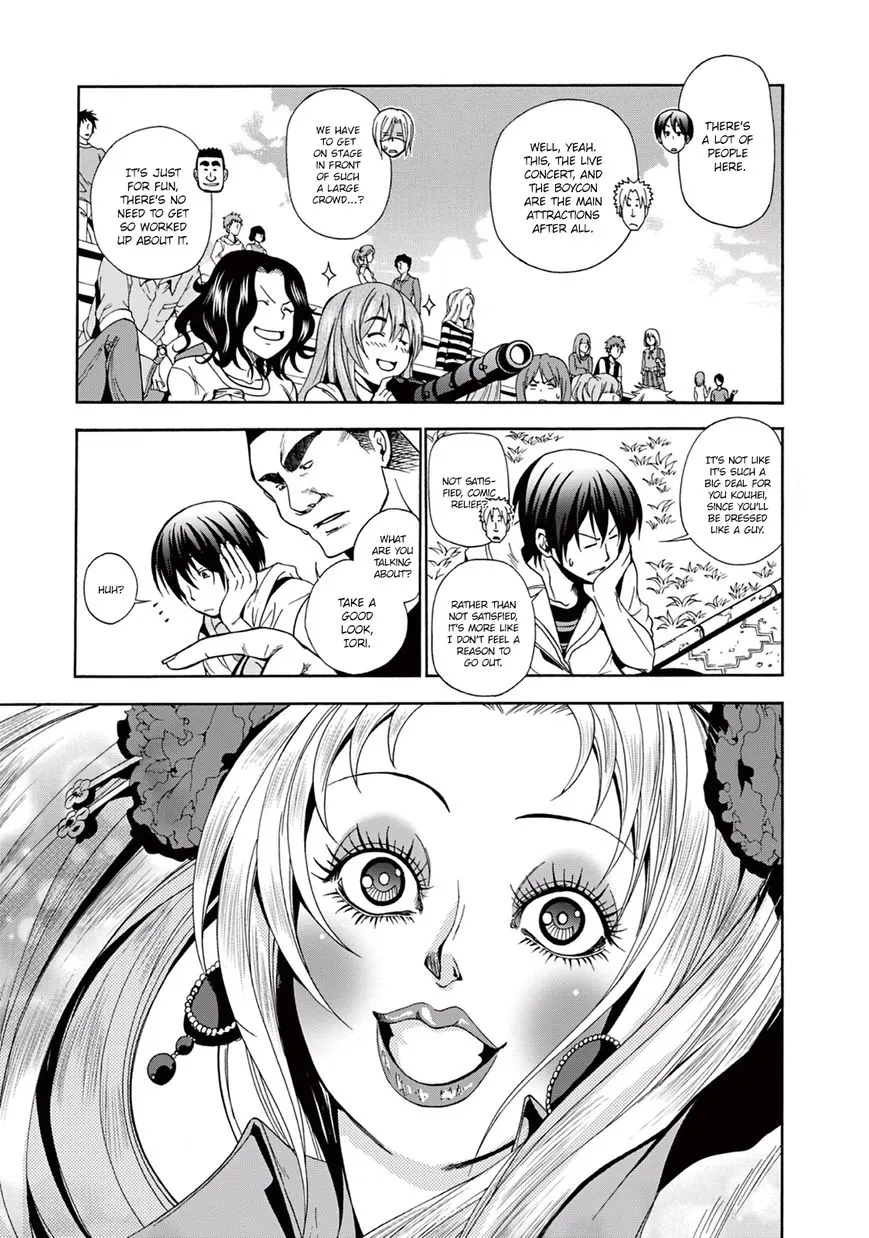 Read Grand Blue chapter 7 image 29 on Lezhin