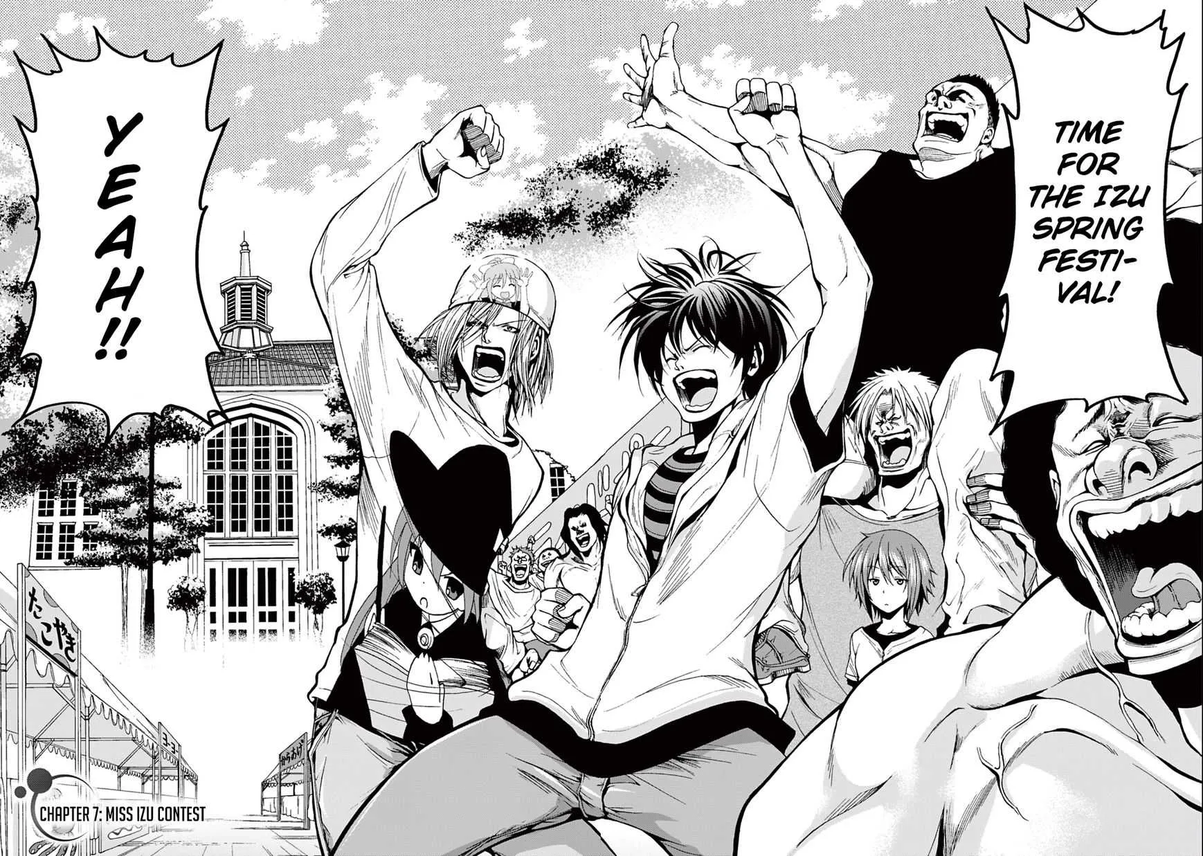 Read Grand Blue chapter 7 image 3 on Lezhin