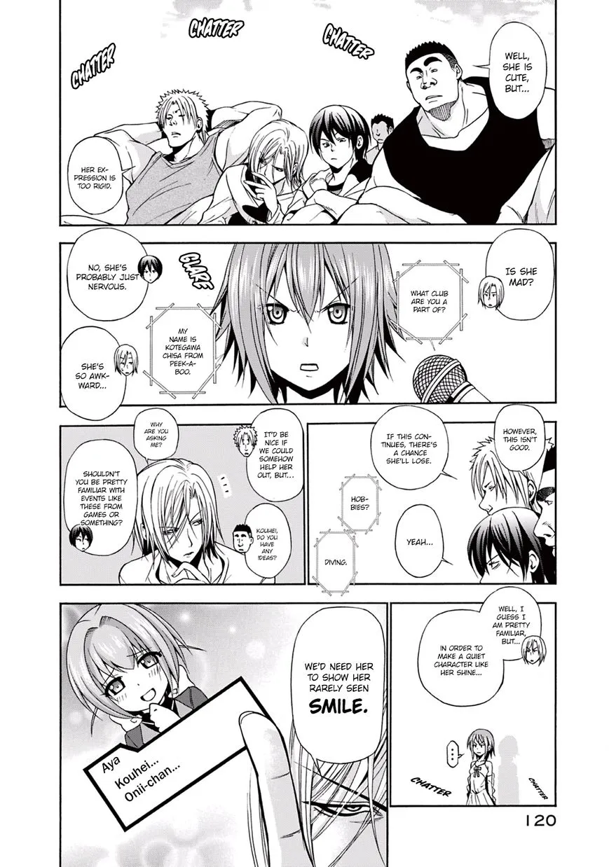 Read Grand Blue chapter 7 image 32 on Lezhin