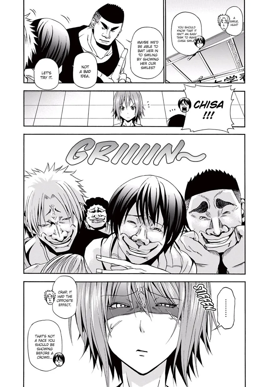 Read Grand Blue chapter 7 image 33 on Lezhin