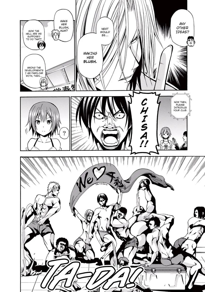 Read Grand Blue chapter 7 image 34 on Lezhin