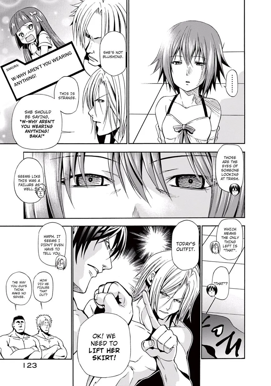 Read Grand Blue chapter 7 image 35 on Lezhin