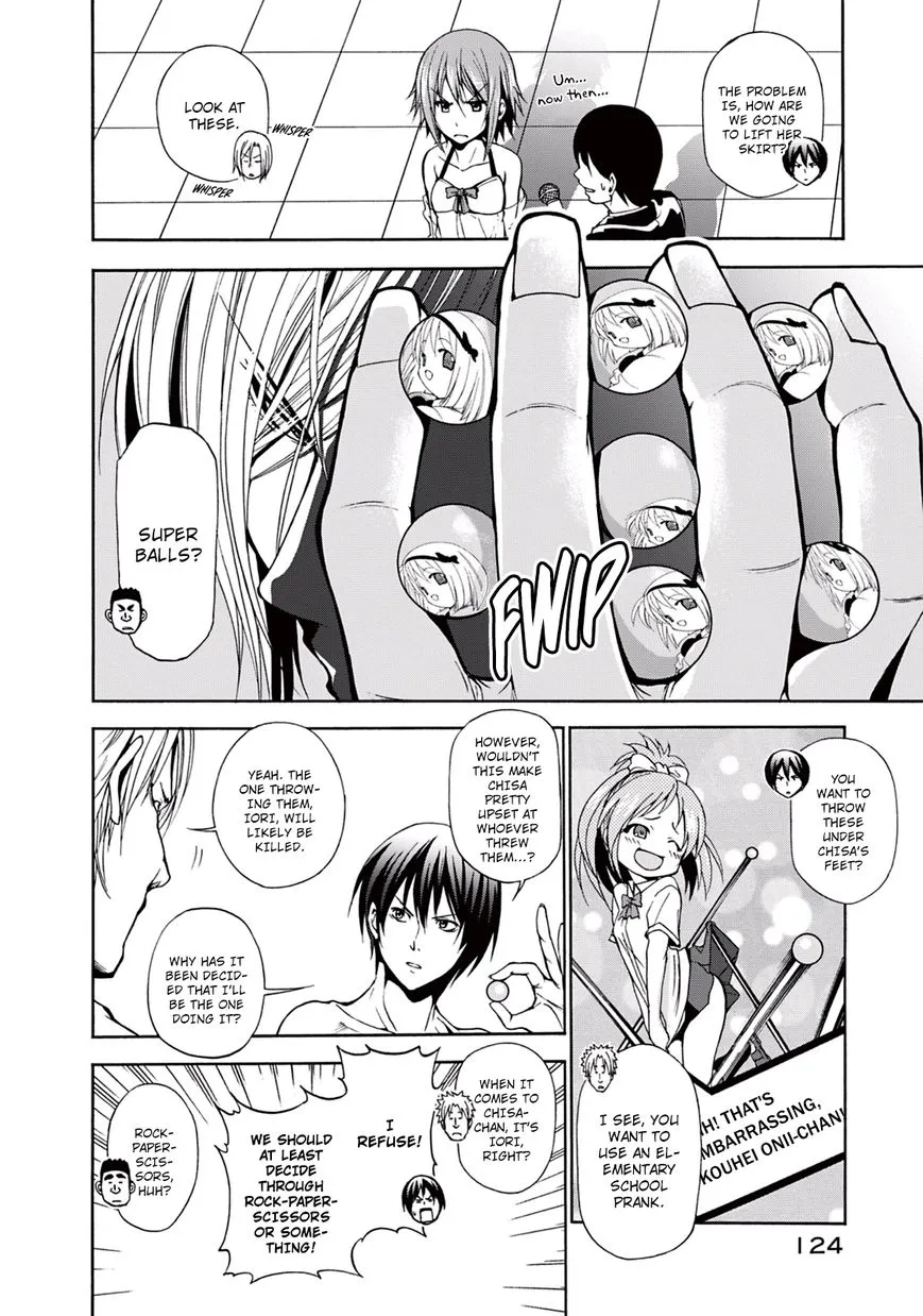 Read Grand Blue chapter 7 image 36 on Lezhin