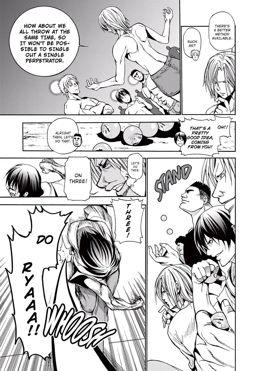 Read Grand Blue chapter 7 image 37 on Lezhin