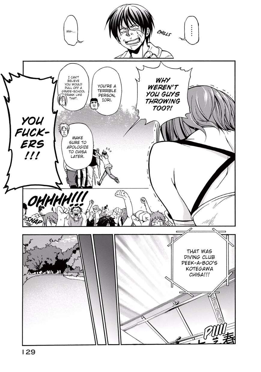Read Grand Blue chapter 7 image 41 on Lezhin