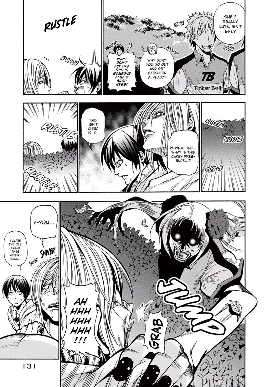 Read Grand Blue chapter 7 image 43 on Lezhin
