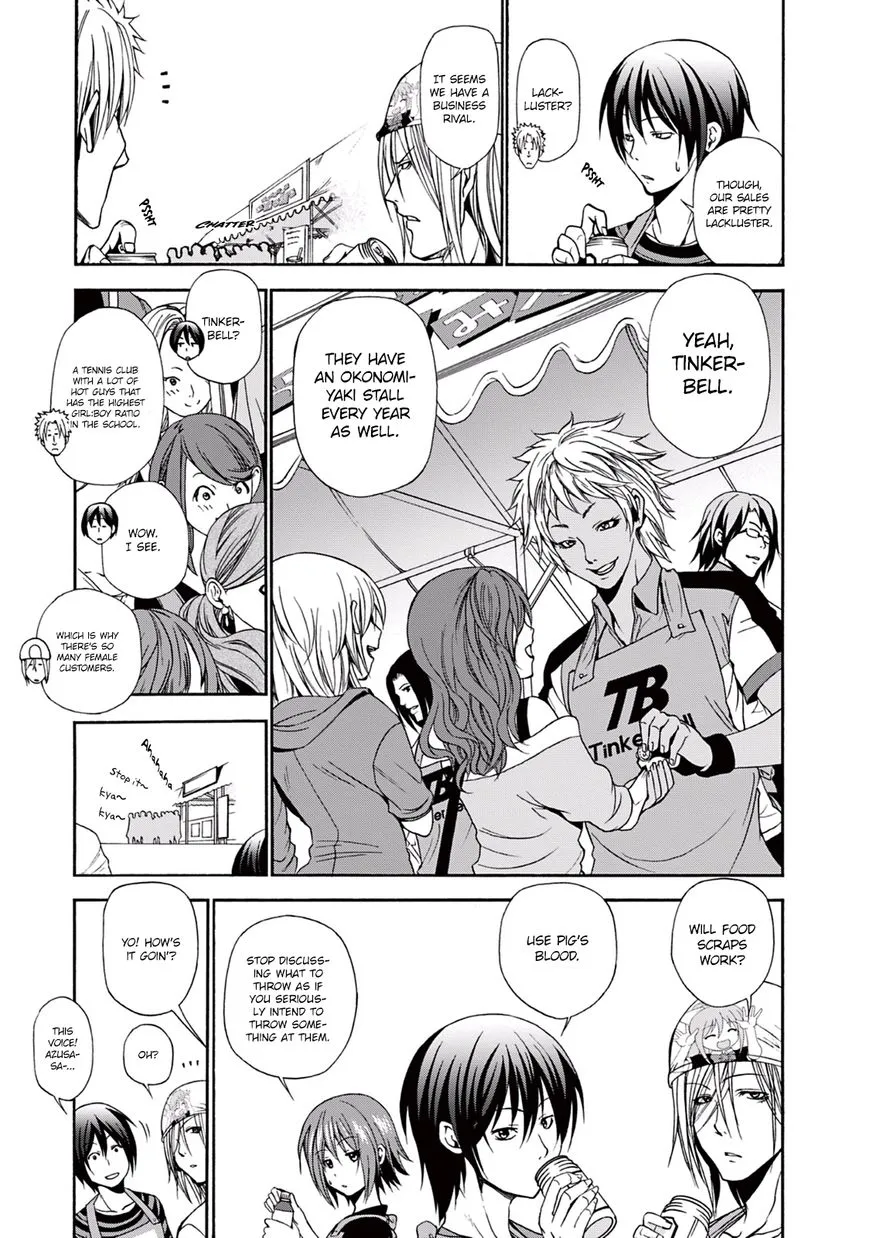 Read Grand Blue chapter 7 image 5 on Lezhin