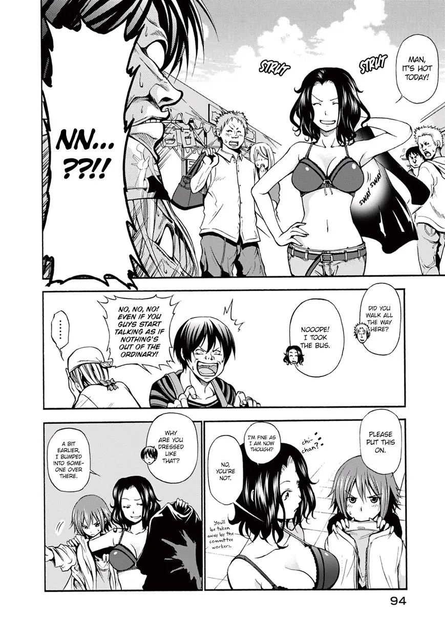 Read Grand Blue chapter 7 image 6 on Lezhin