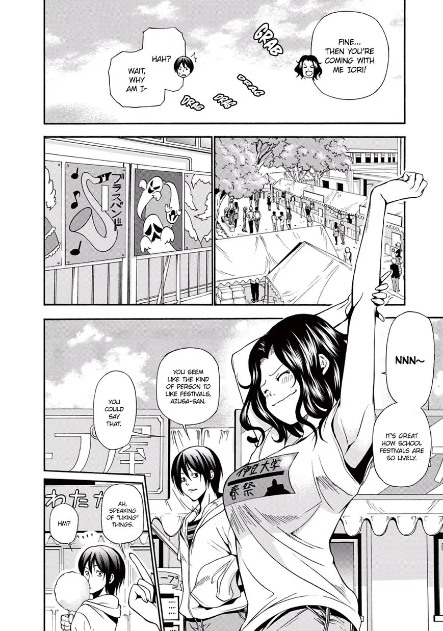 Read Grand Blue chapter 7 image 8 on Lezhin
