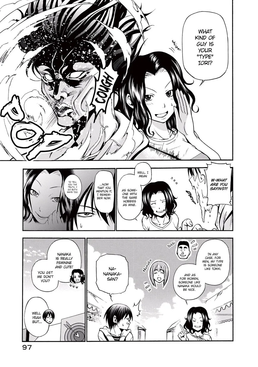 Read Grand Blue chapter 7 image 9 on Lezhin