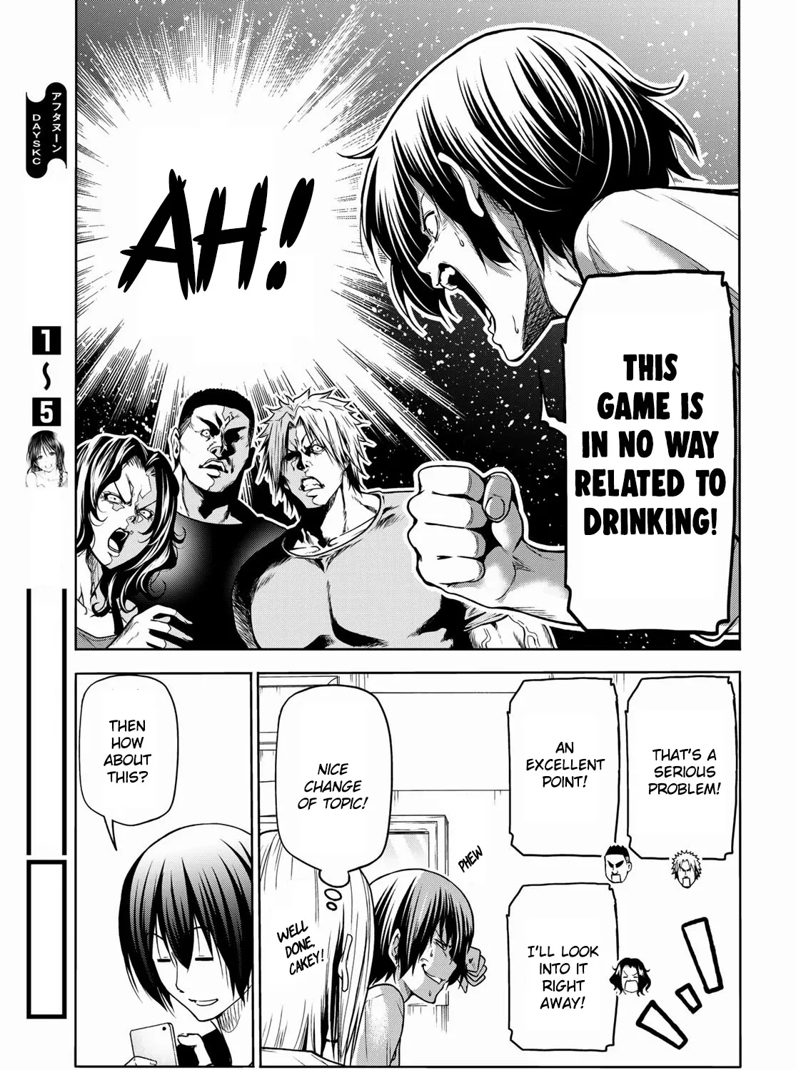 Read Grand Blue chapter 70 image 12 on Lezhin