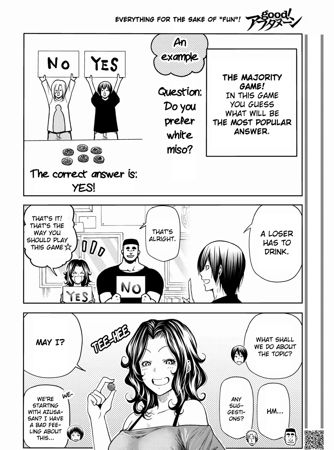 Read Grand Blue chapter 70 image 14 on Lezhin