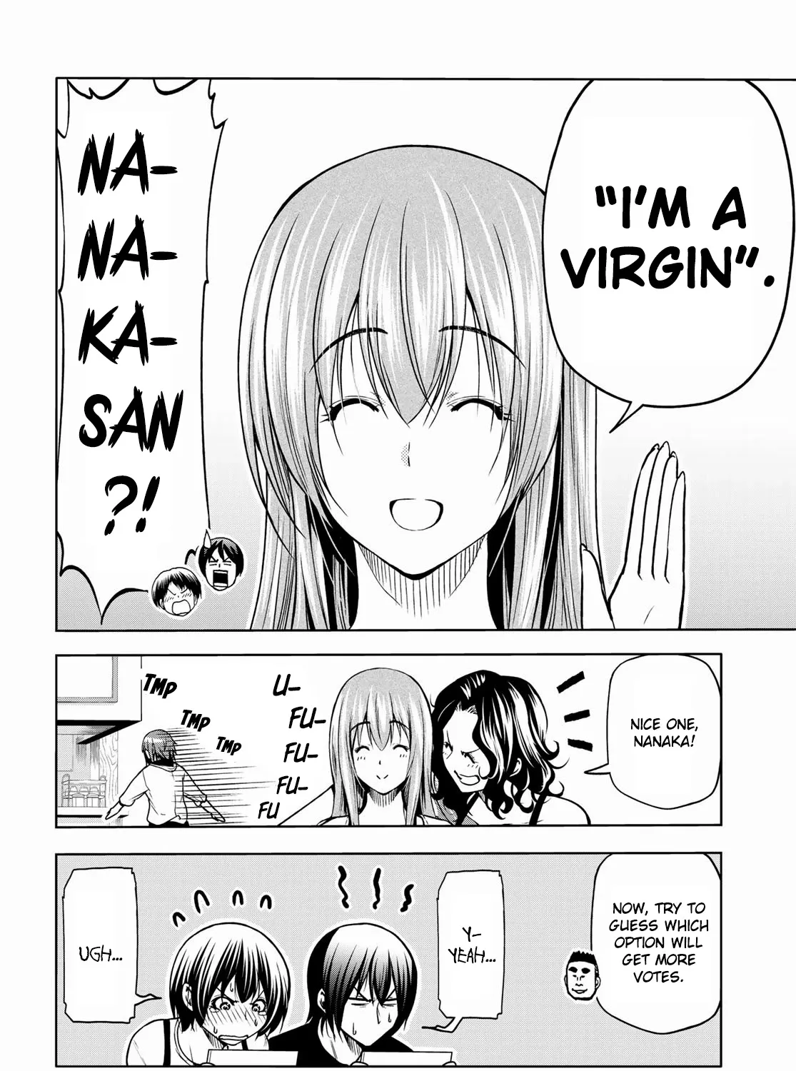 Read Grand Blue chapter 70 image 18 on Lezhin