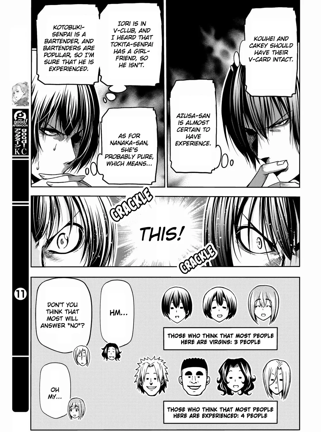 Read Grand Blue chapter 70 image 20 on Lezhin