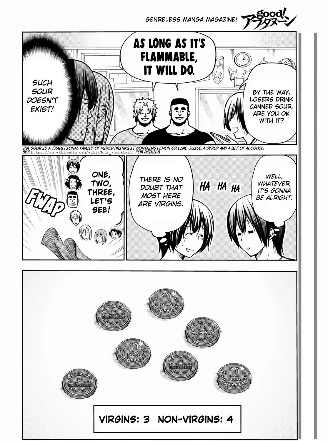Read Grand Blue chapter 70 image 22 on Lezhin