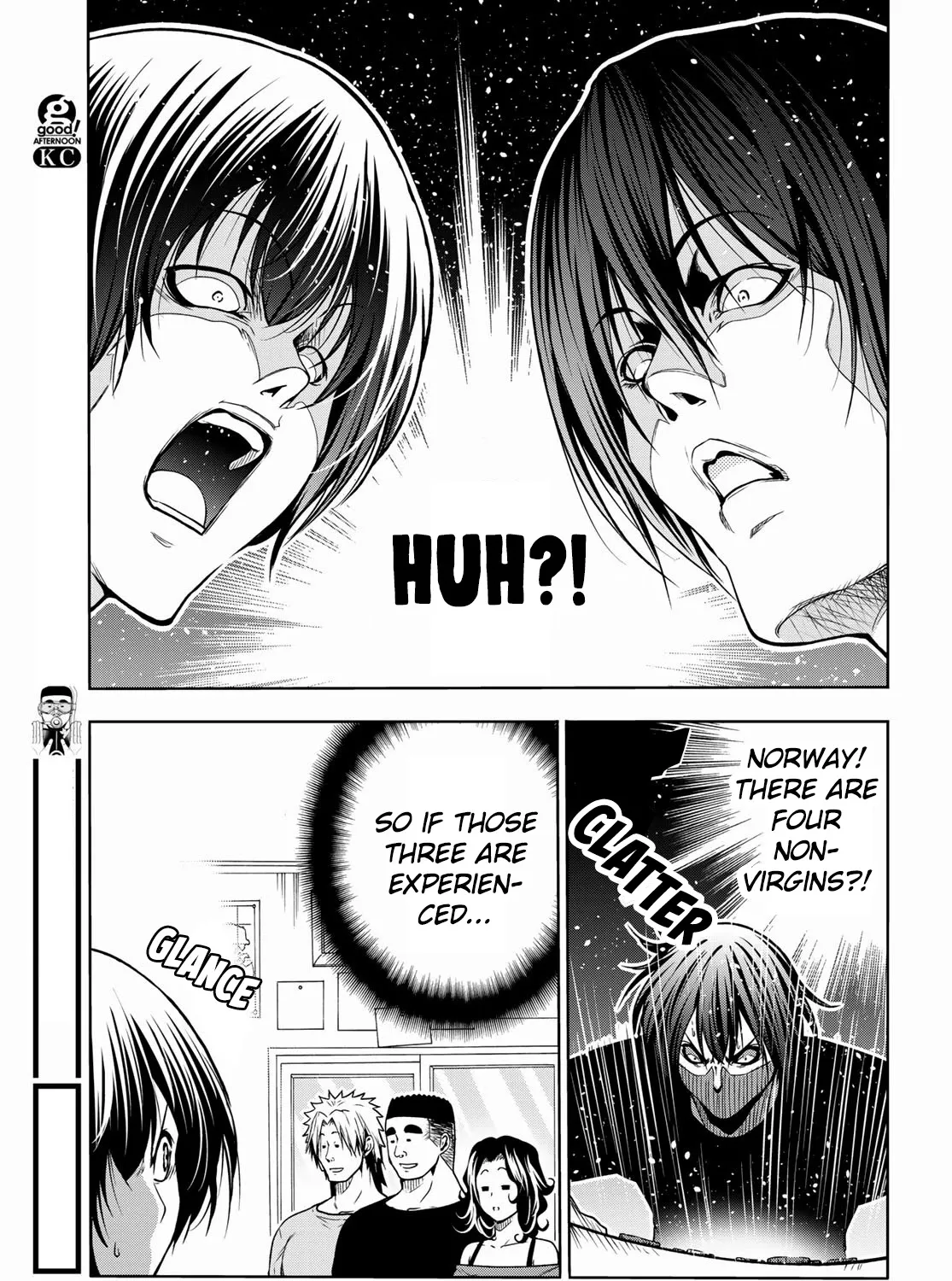 Read Grand Blue chapter 70 image 24 on Lezhin