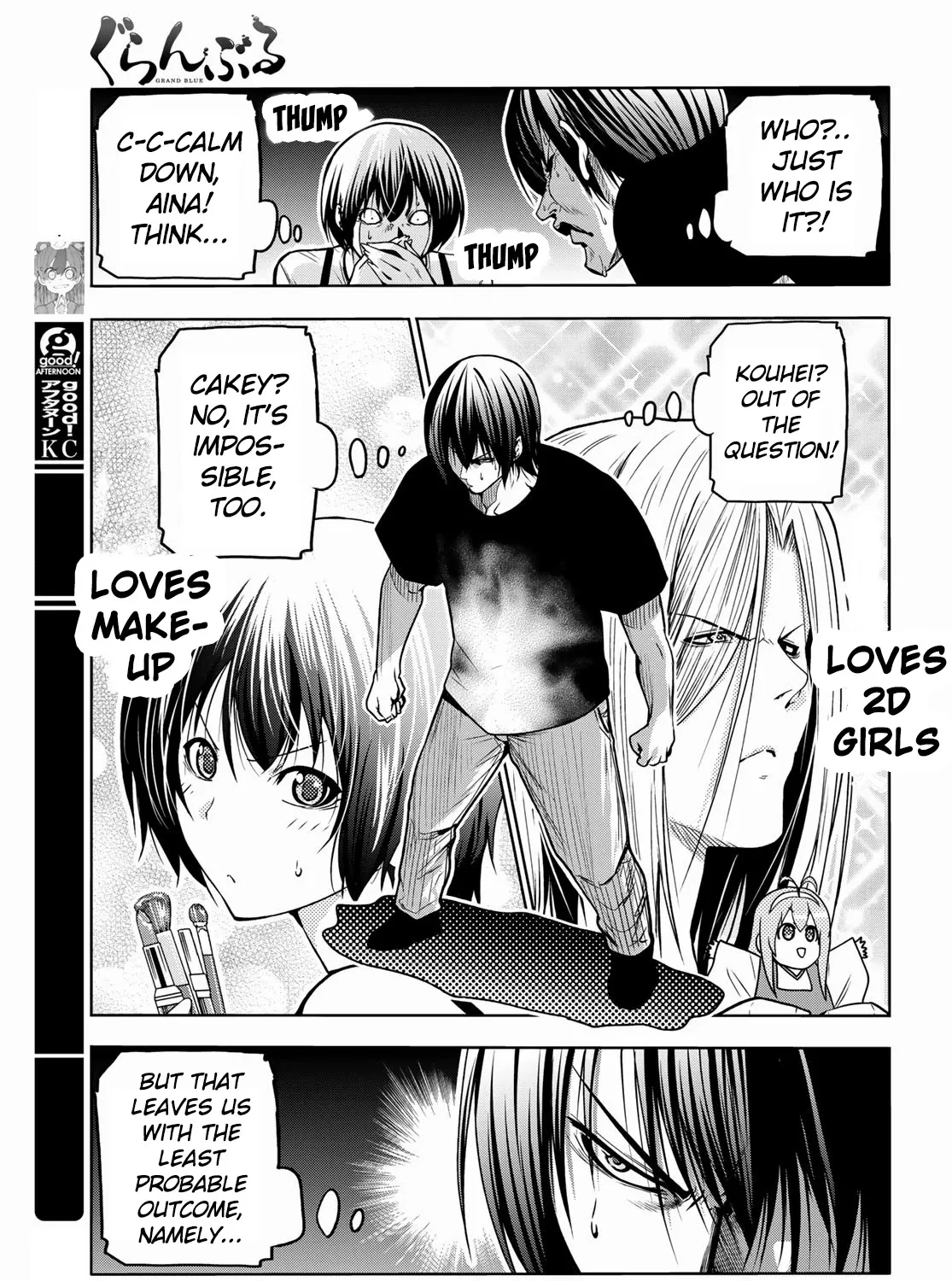 Read Grand Blue chapter 70 image 28 on Lezhin